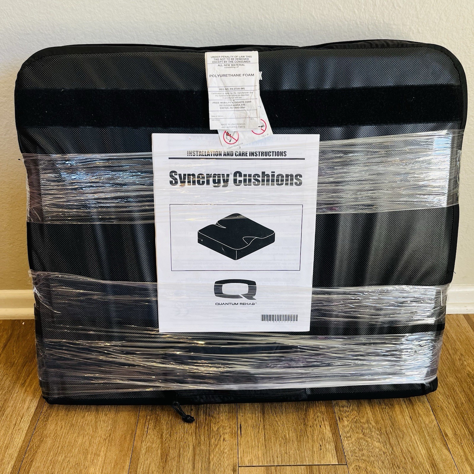 Pride Mobility Synergy Spectrum Air Cushion | CUSASMB2220 | 24”x20”