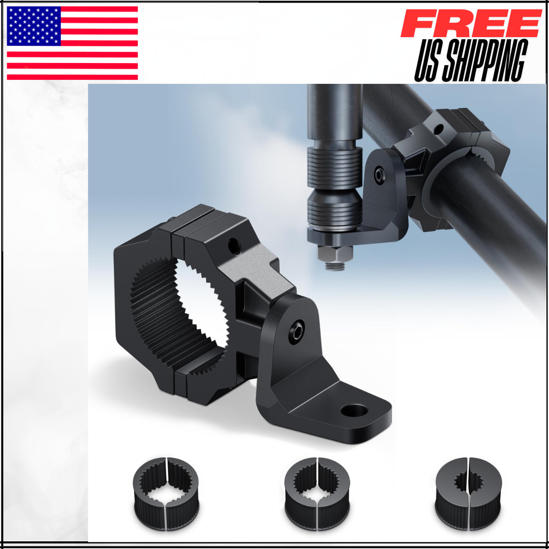 UTV Whip Mount UTV Flag Mount Compatible UTV Polaris Can Am 1 Pack