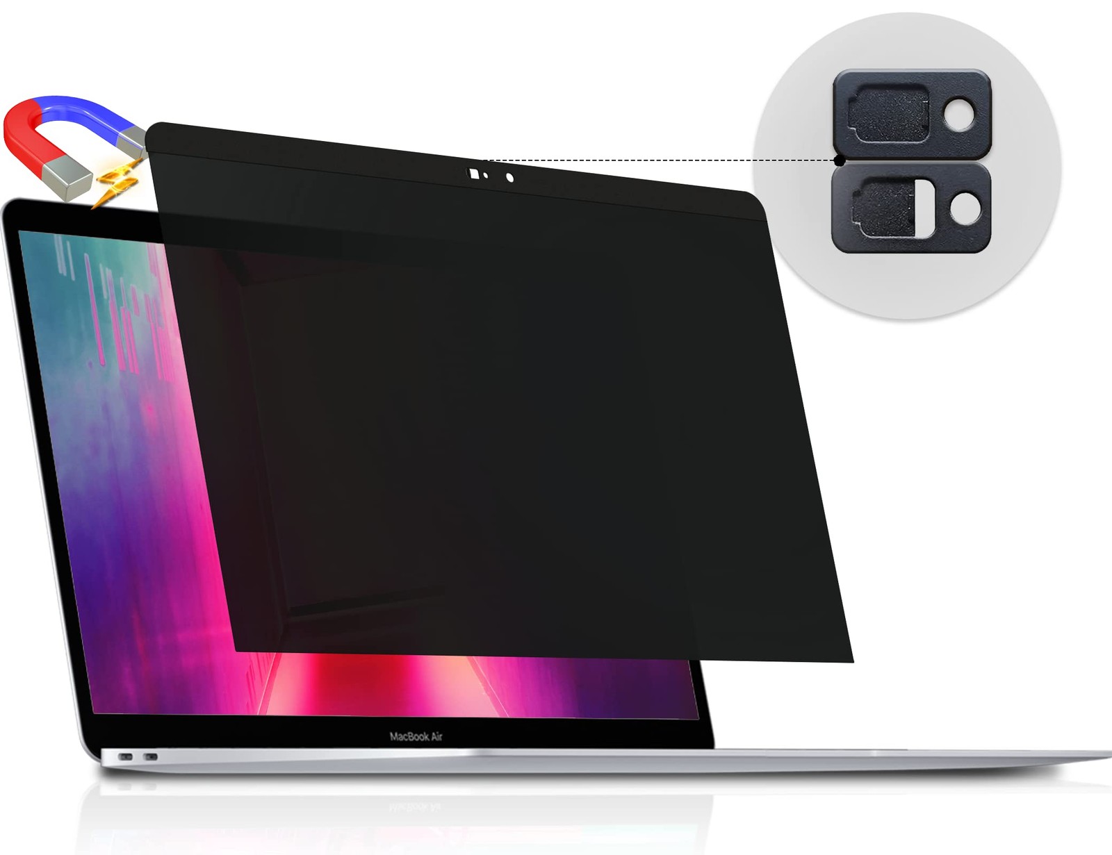 Peslv Magnetic Privacy Screen for MacBook Pro 15" 2016-19 A1707/A1990 Anti-Blue
