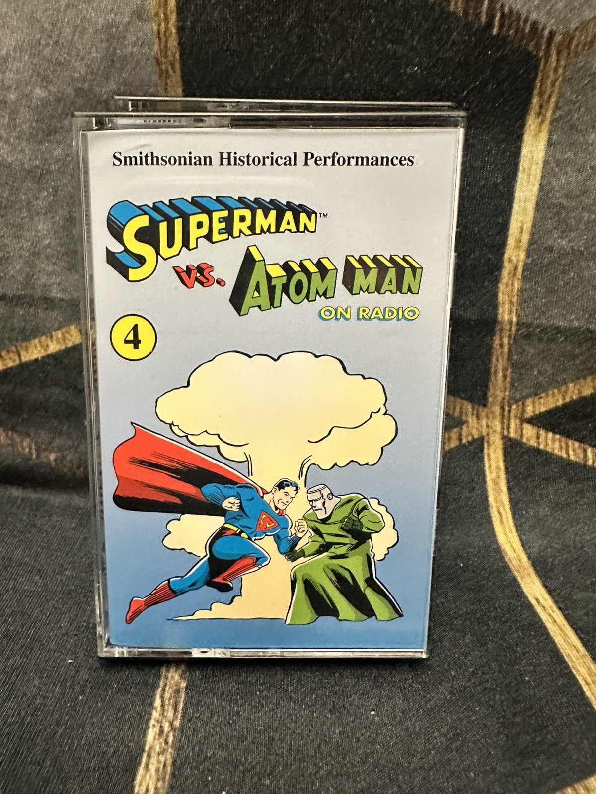 1999 SUPERMAN VD ATOM MAN On Radio 5x Cassette
