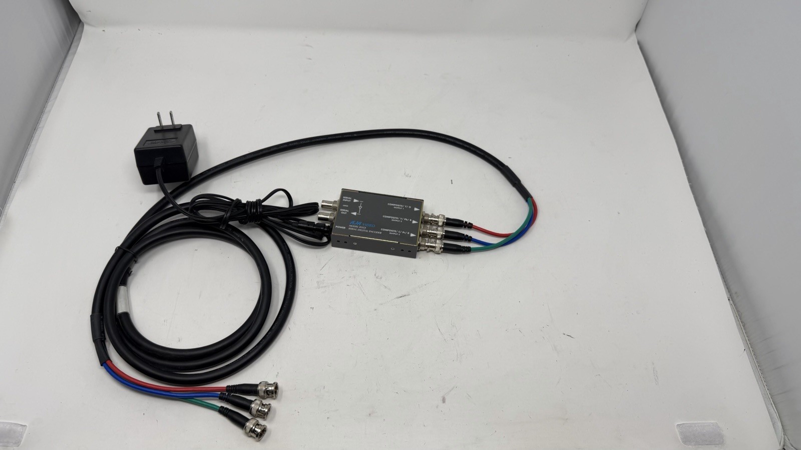 AJA D5ce SDI to Component Composite Converter w/ Power Supply