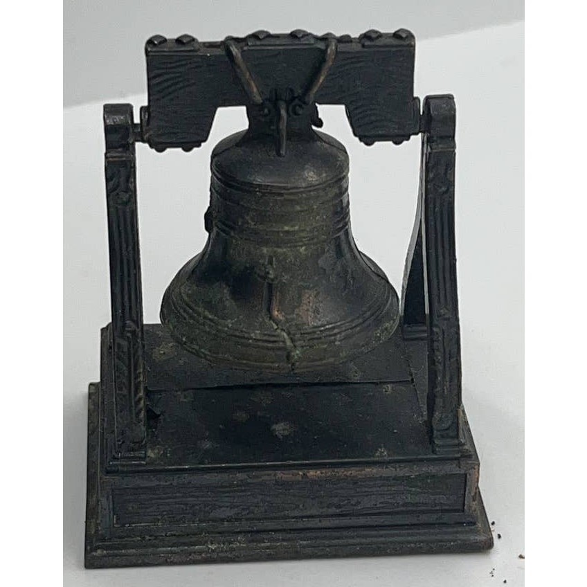 Vintage Liberty Bell Metal Souvenir Sharpener 3"