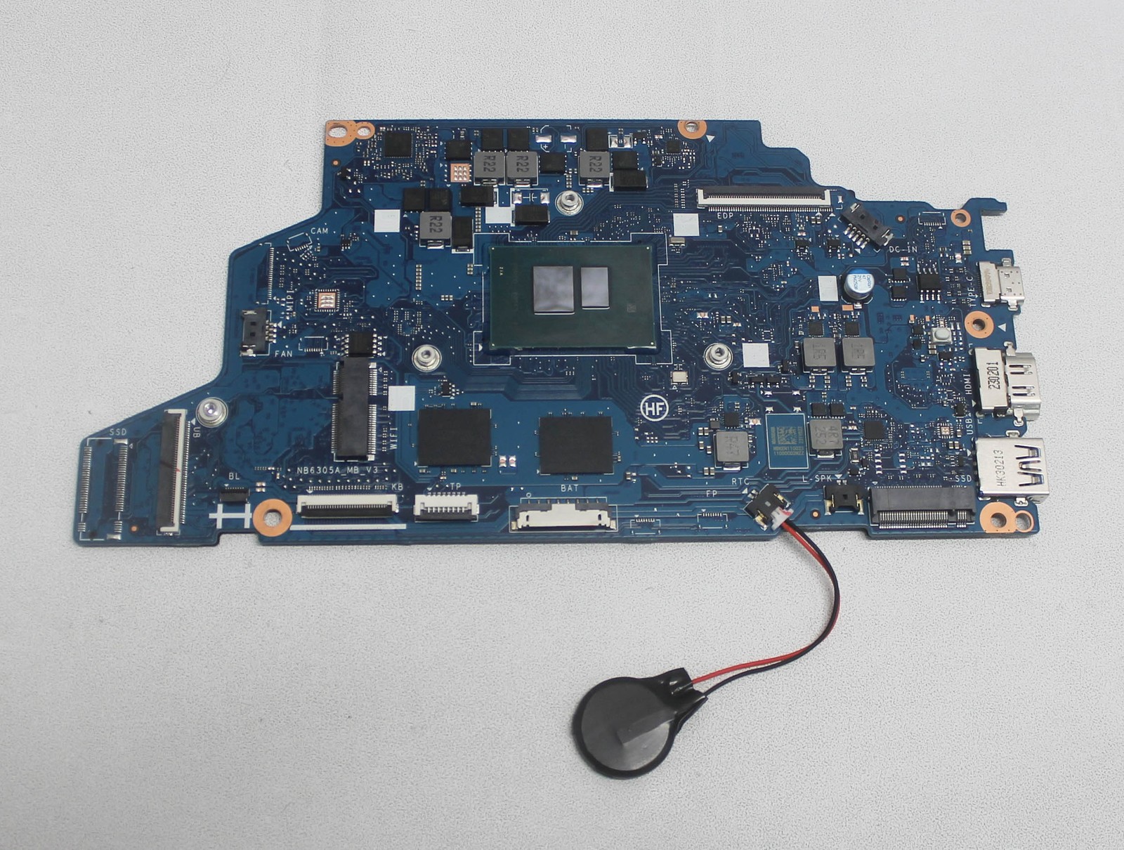 Acer 14" A3SP14-31PT Motherboard Intel Core i3-N305 8GB UMA NB6305A_MB_V3