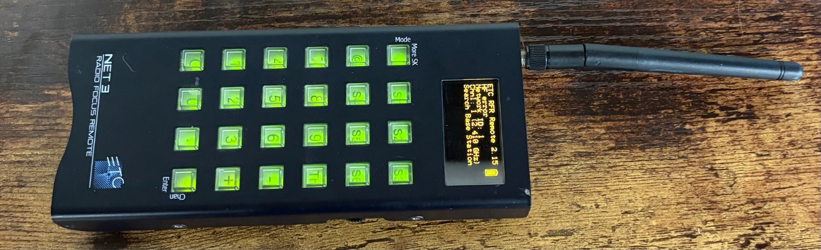 ETC Net3 Radio Focus Remote (Sold As Is)