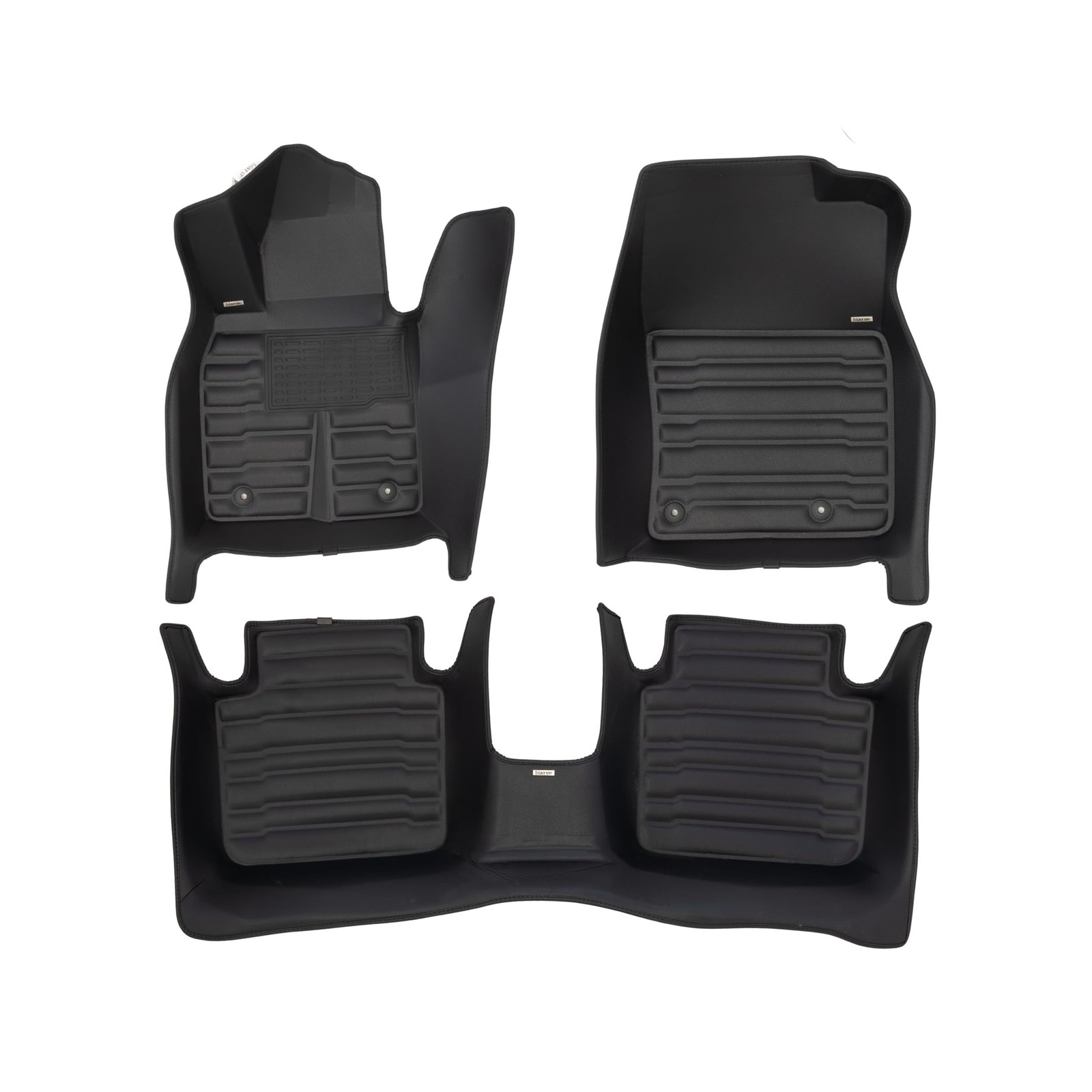 Custom Fit Floor Mats for Mazda 3 AWD (2019-2026) by Mat Up! | Maximum Covera...
