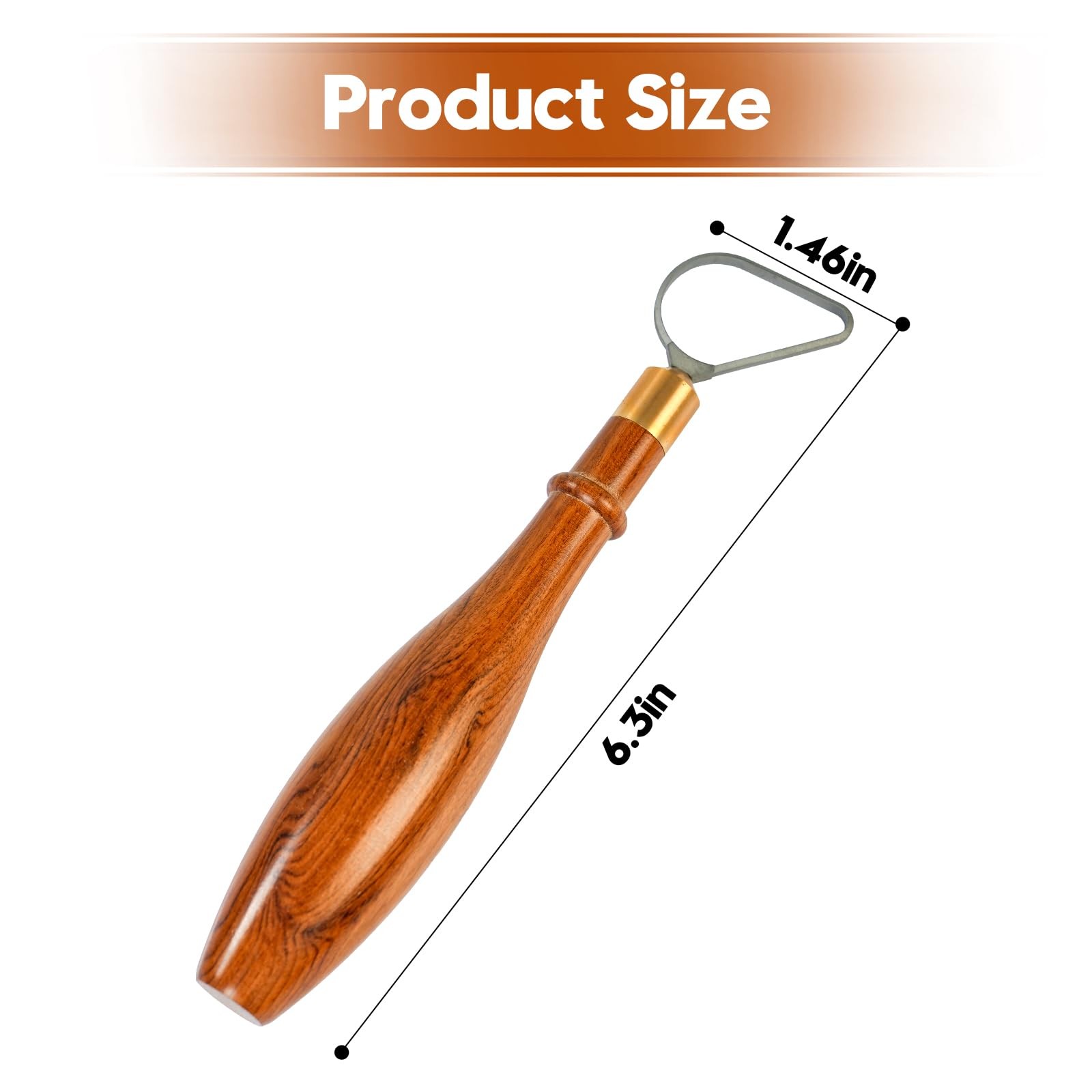 Pottery Trimming Tool, Pottery Carving Tools, Clay Sculpting Tool