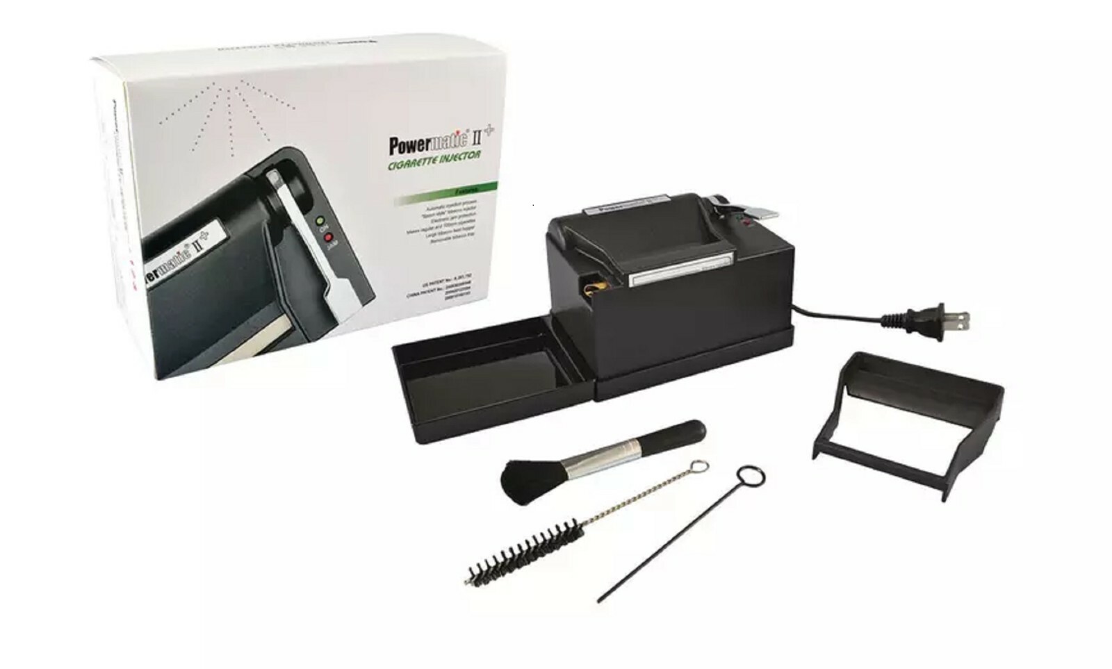 Powermatic 2+ PLUS Electric Cigarette Injector Machine - PMATIC2