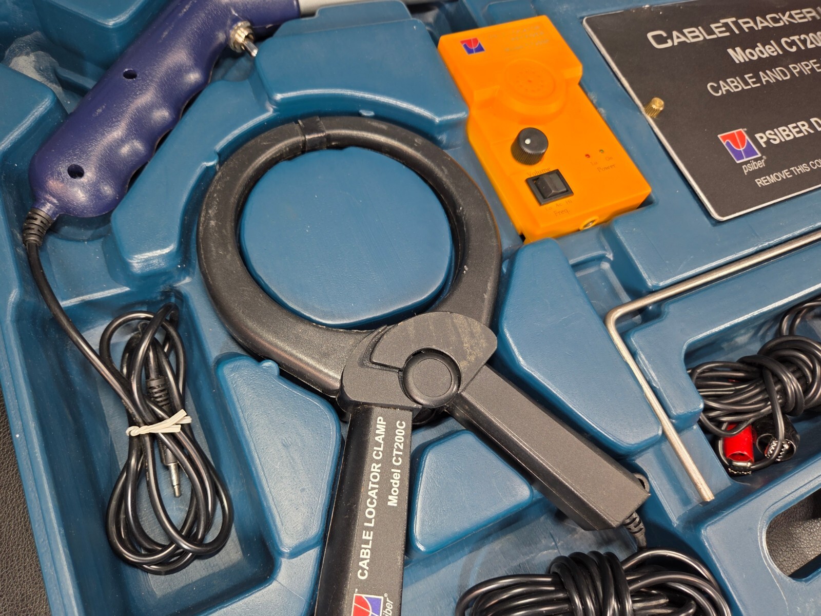 Psiber Data Systems Cable and Pipe Locating System CT200 FAST SHIP!💨✅