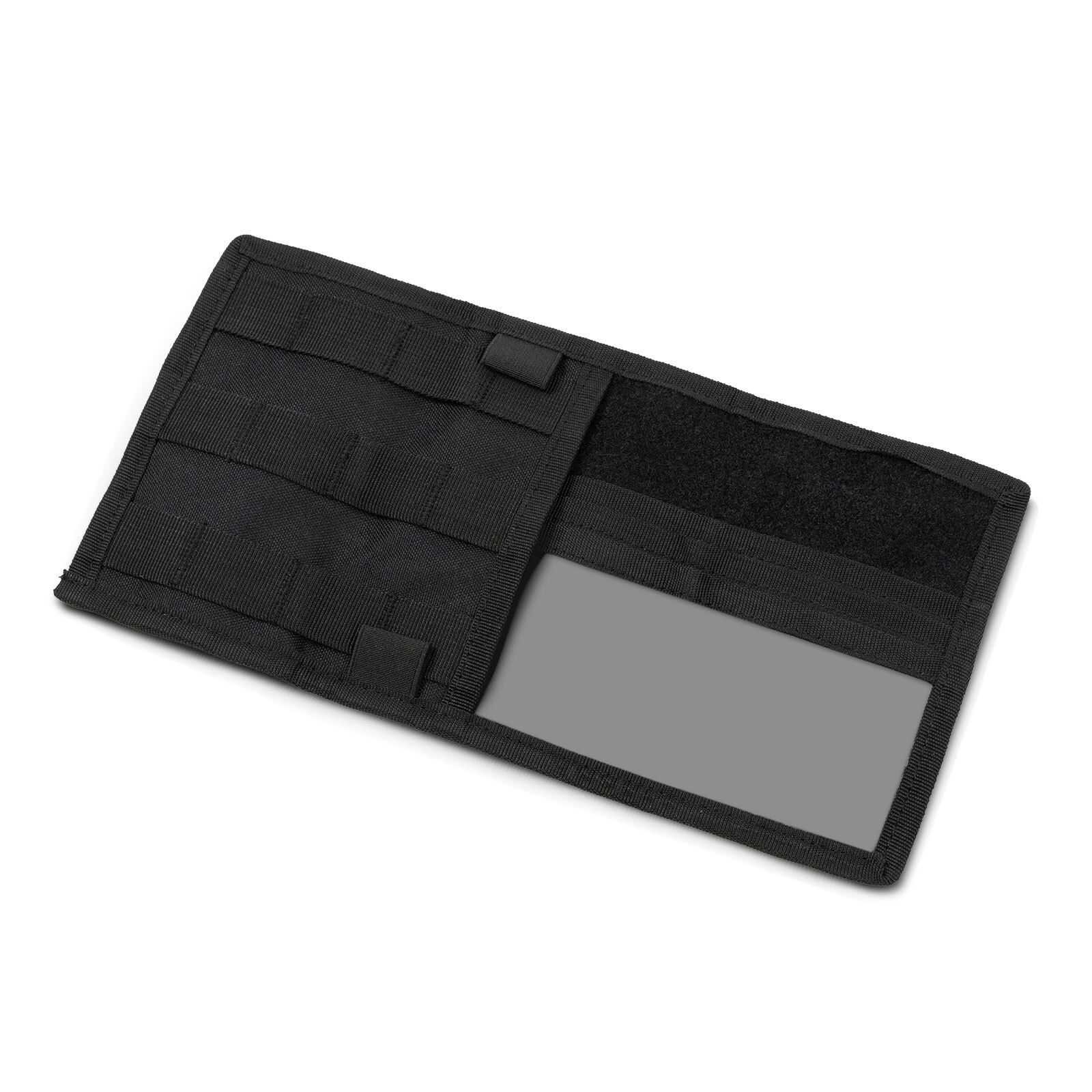 Tactical MOLLE Vehicle Visor Panel Car Truck Sun Visor CD Card Organizer Nylon