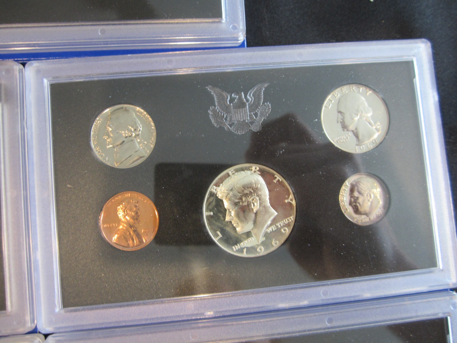 1969 Proof Set Lot of 5