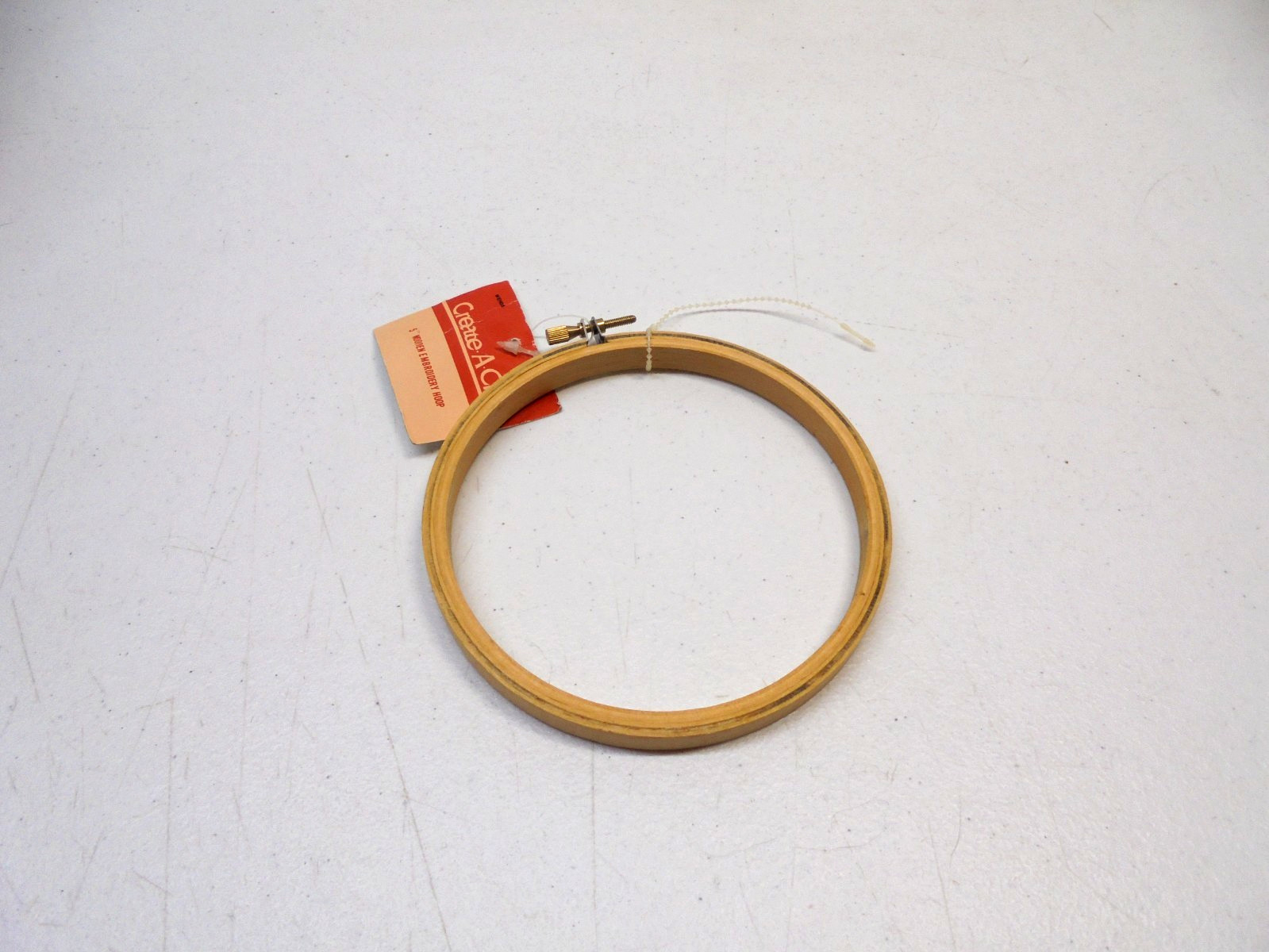 Wood Embroidery Cross Stitch Hoop 5"