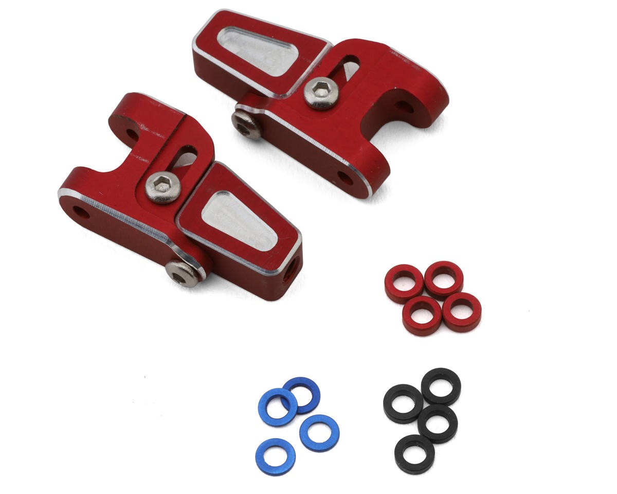 NEXX Racing MST RMX2.5 Aluminum Upper Suspension Arms (Red) (2) [NX-447-R]