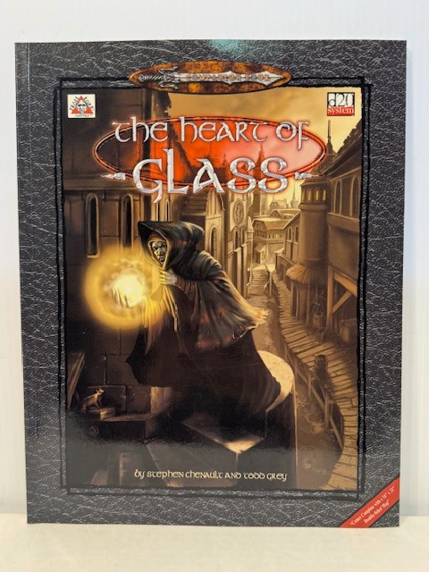 Heart Of Glass: Troll Lord Games D20 Companion Book Includes  TLG1801