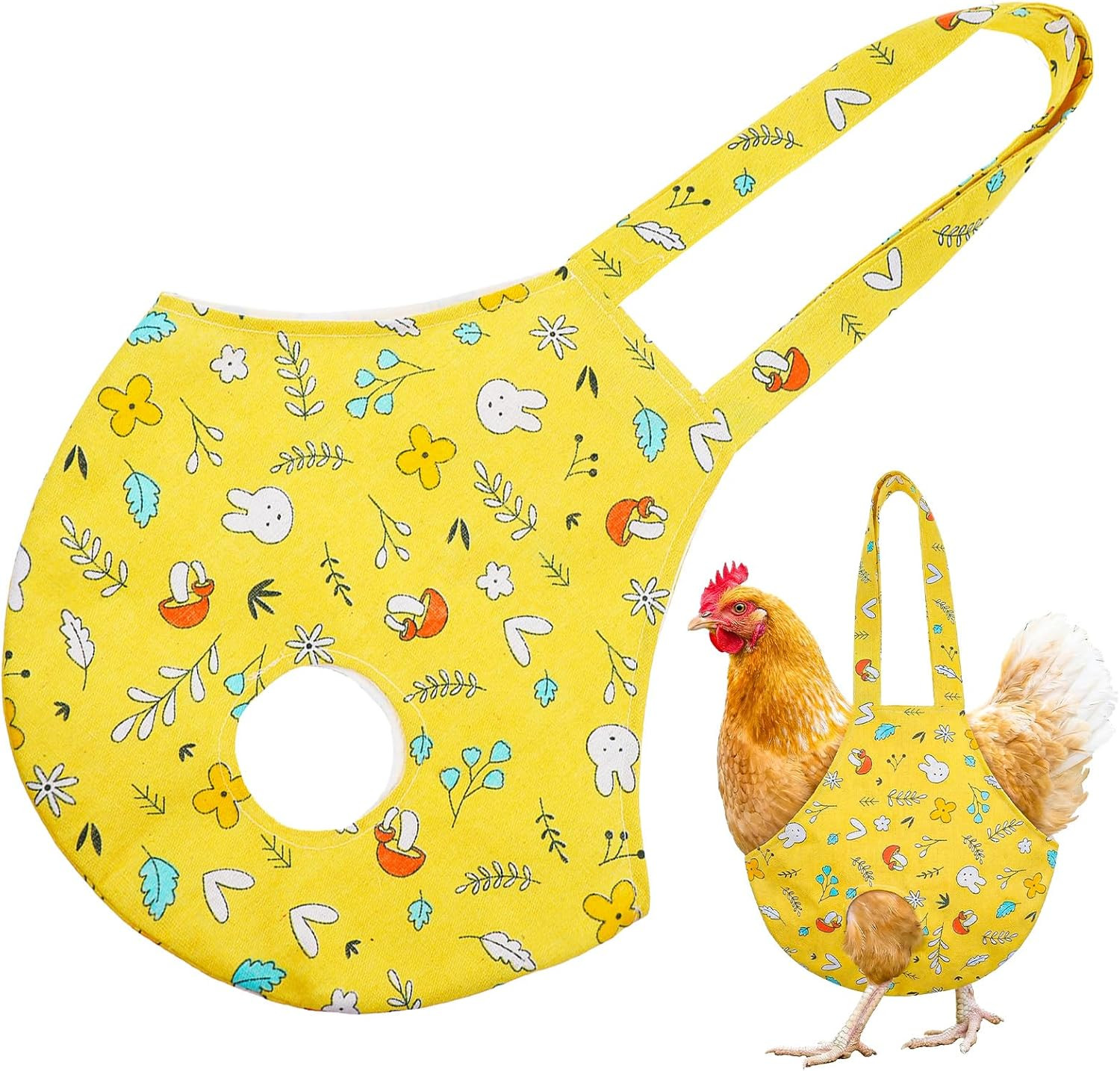 Waterproof Chicken Carrier Bag Poultry Sling Transport Handle Medic Hen Rooster