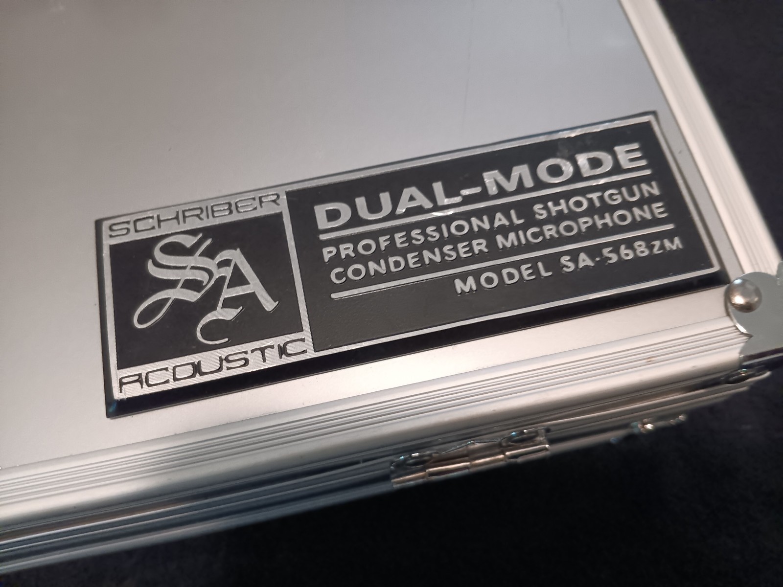 Schriber Dual-Mode Shotgun Microphone
