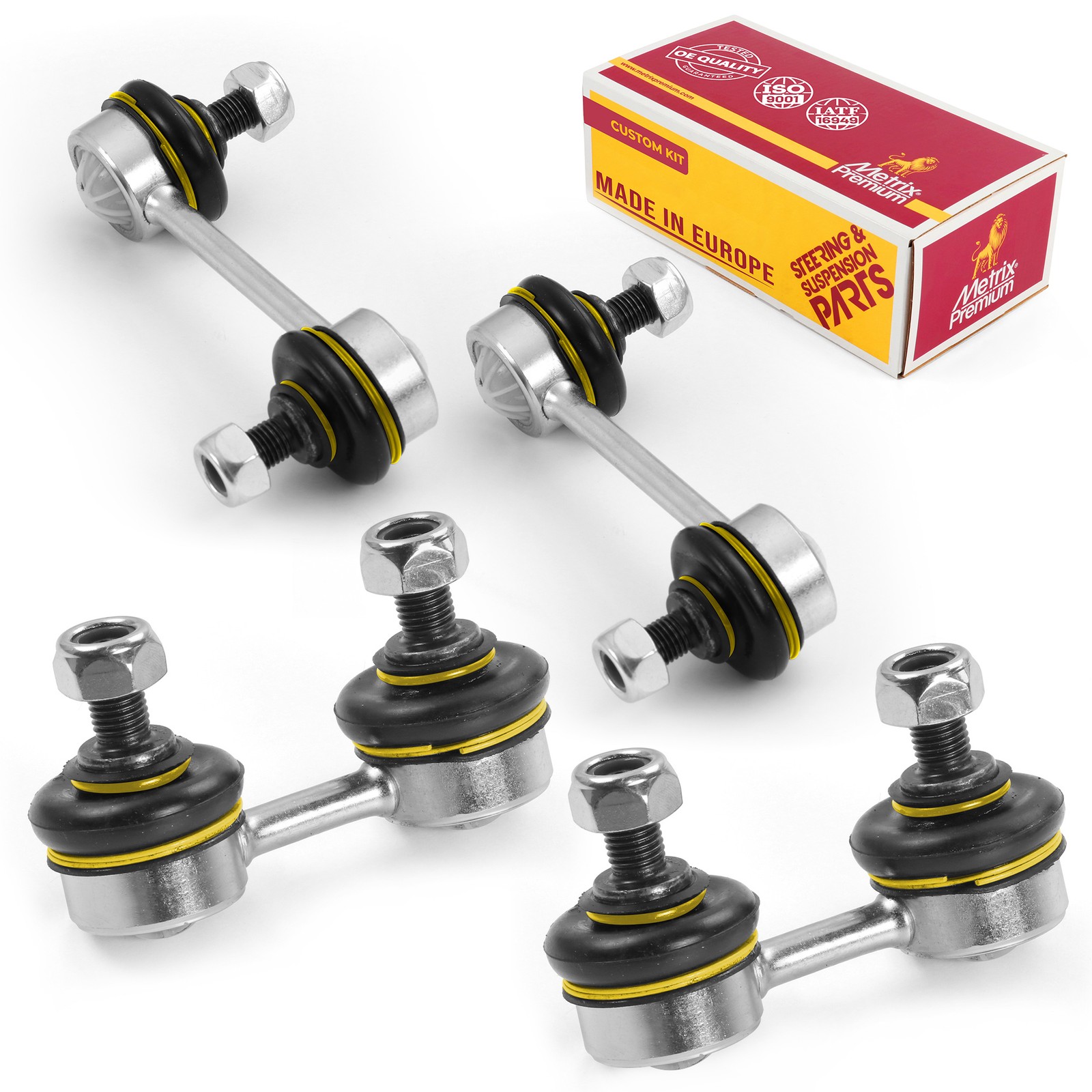 Front & Rear Sway Bar Link for 1993-2002 Toyota Corolla 94-99 Celica 98-02 Prizm
