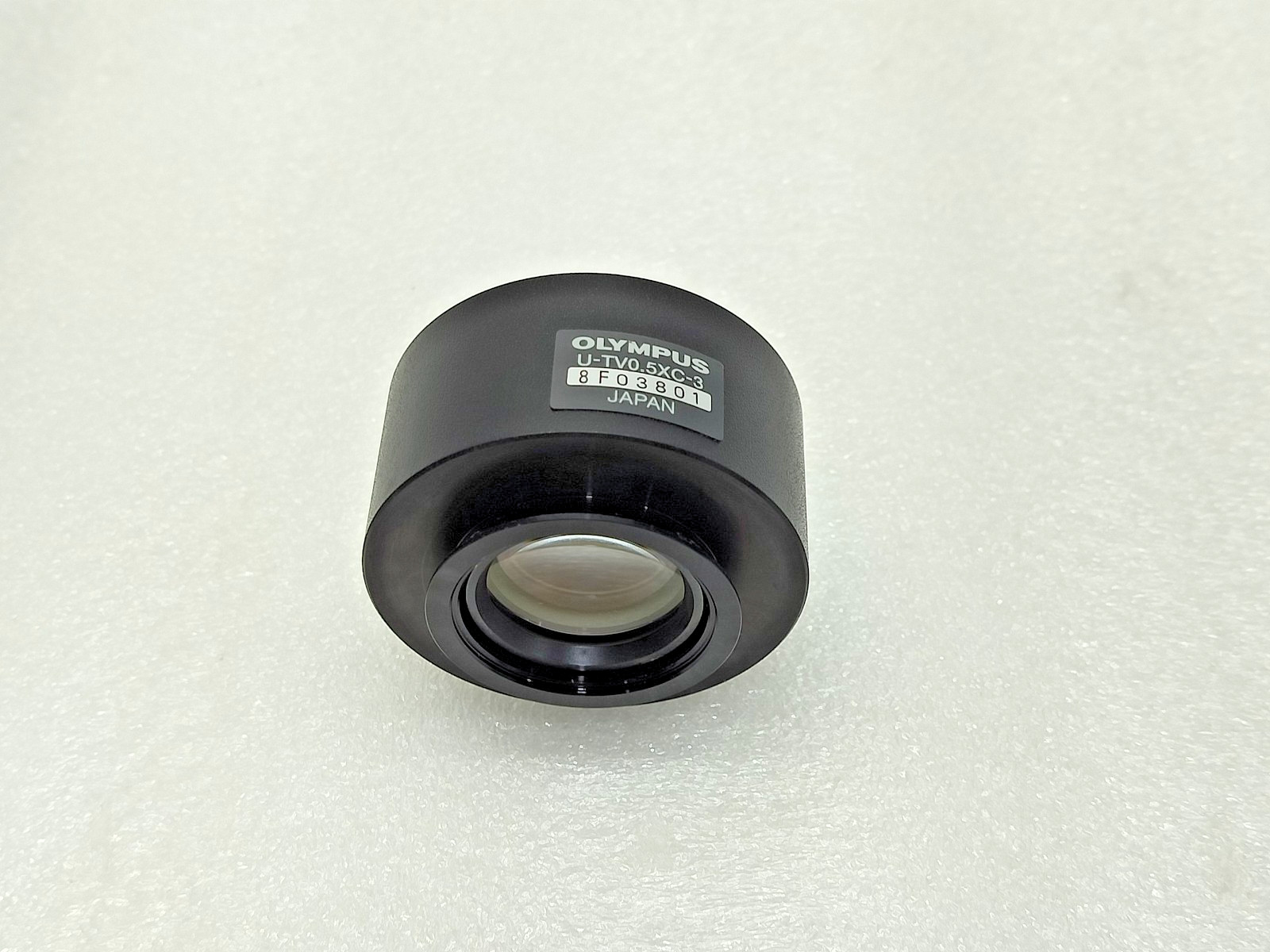 Olympus U-TV0.5XC-3 Microscope 0.5X C-Mount Camera Adapter