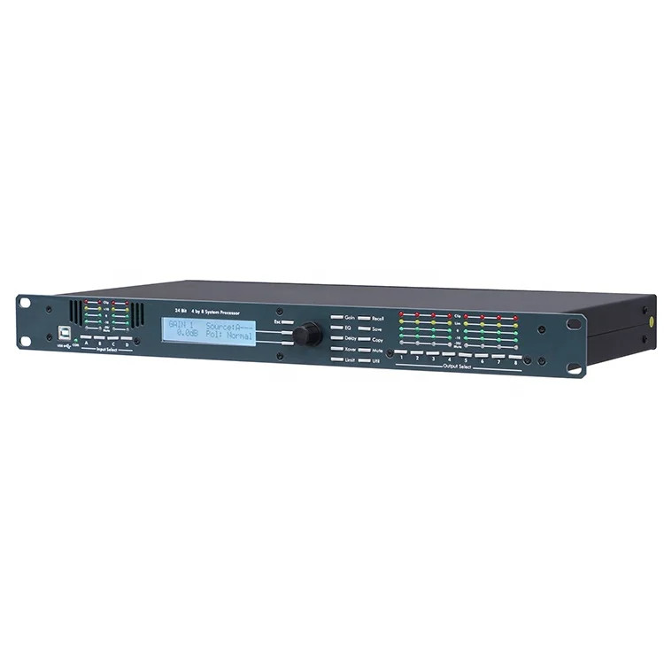4.8SP Audio Effects DSP Processor Sound Equipment Digital Audio Processor