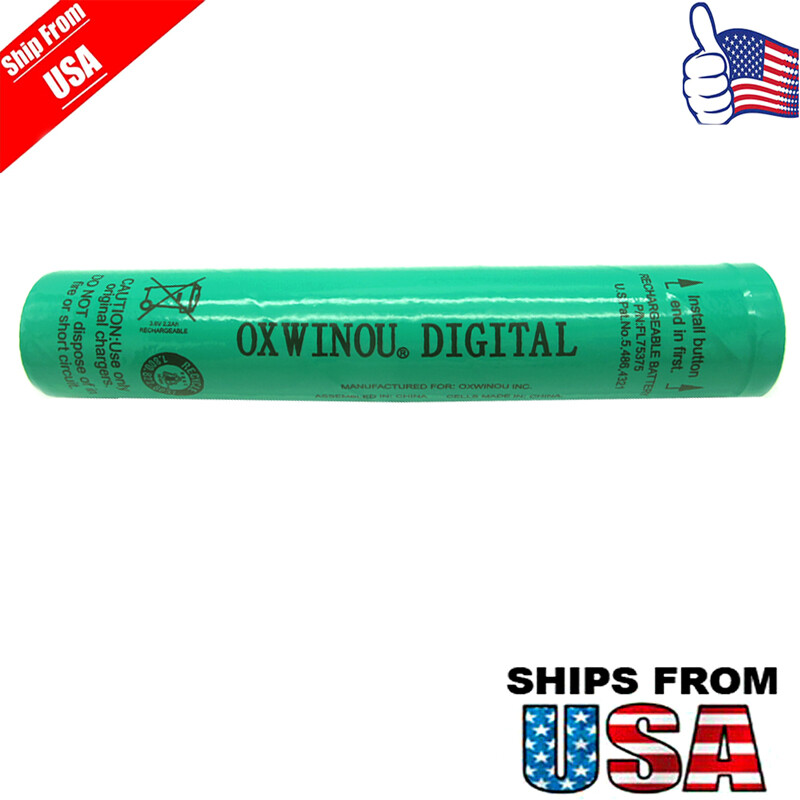 New 1-Pack 3.6V 2200mAh NIMH Battery for Streamlight Stinger LED HP XT 75375 M9