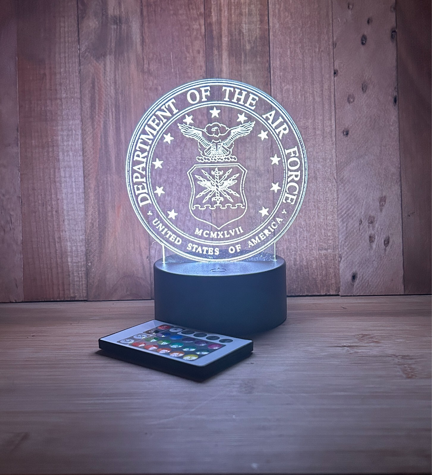 Air Force Acrylic Night Light