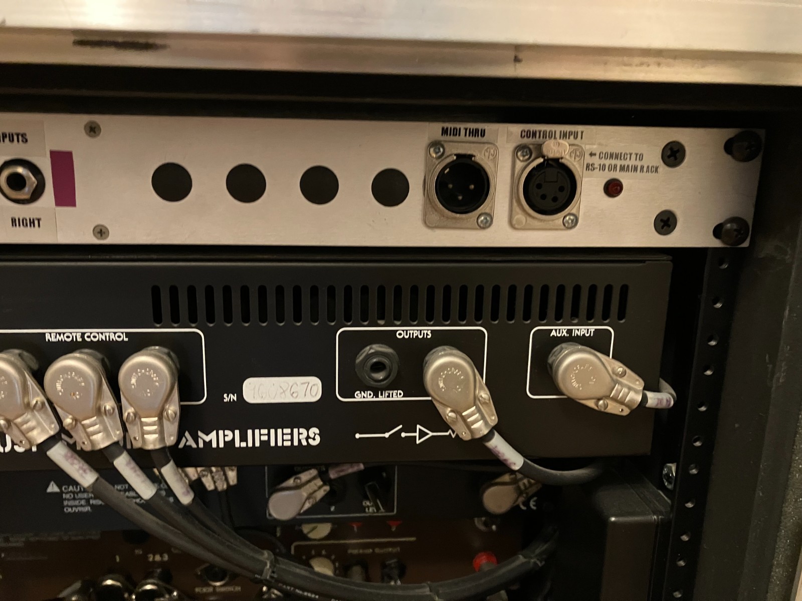 Egnater IE4 Preamp
