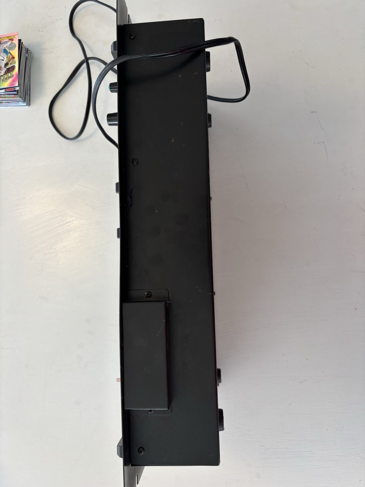 BST ACTIV 7 DJ Mixer -Powers On - Untested - Missing - 3 Level Covers