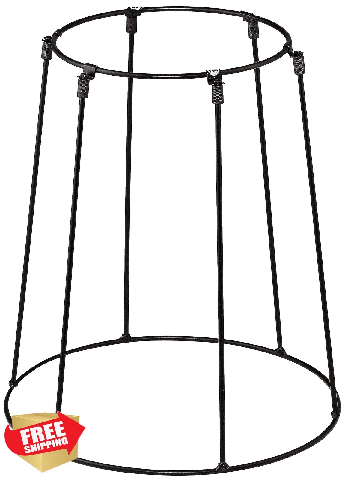 Meinl Percussion Travel Djembe Stand STDJST-BK