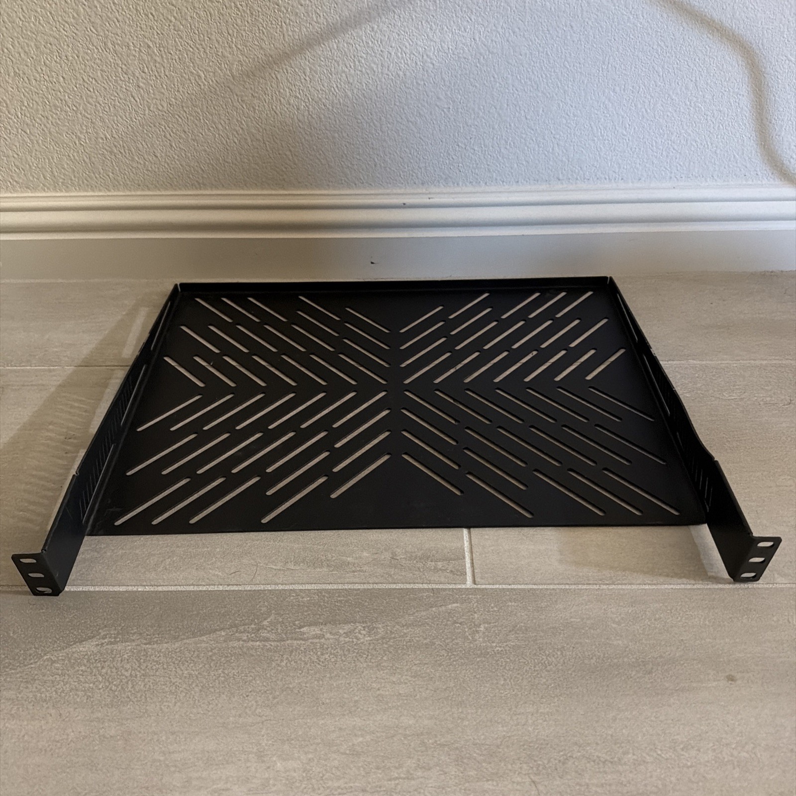 Mid Atlantic 1U Rack Shelf 14” Depth 19” Wide
