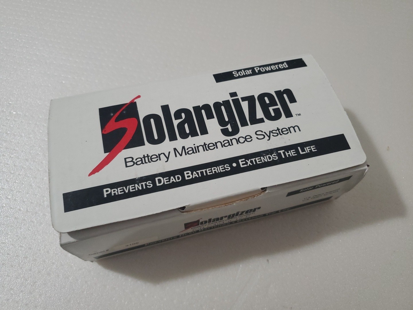 Solargizer Battery Maintenance System C404-6-12-P Plug