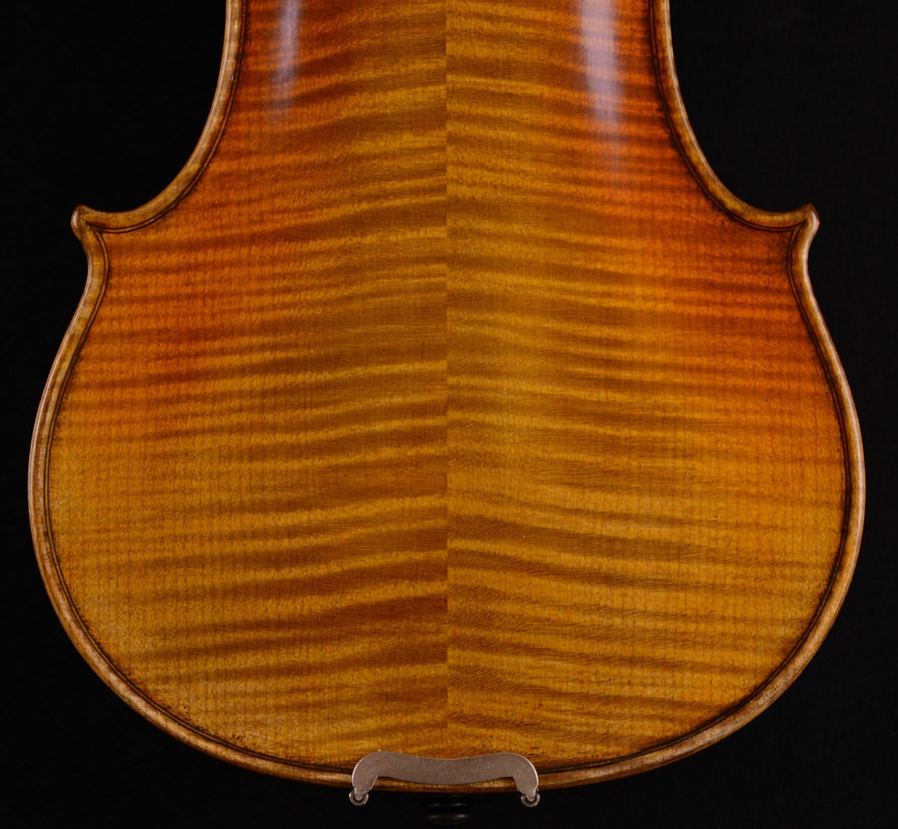 A Fine Master Violin Guarneri del Gesu 1743 Cannone Violin Fantastic Sound W-04
