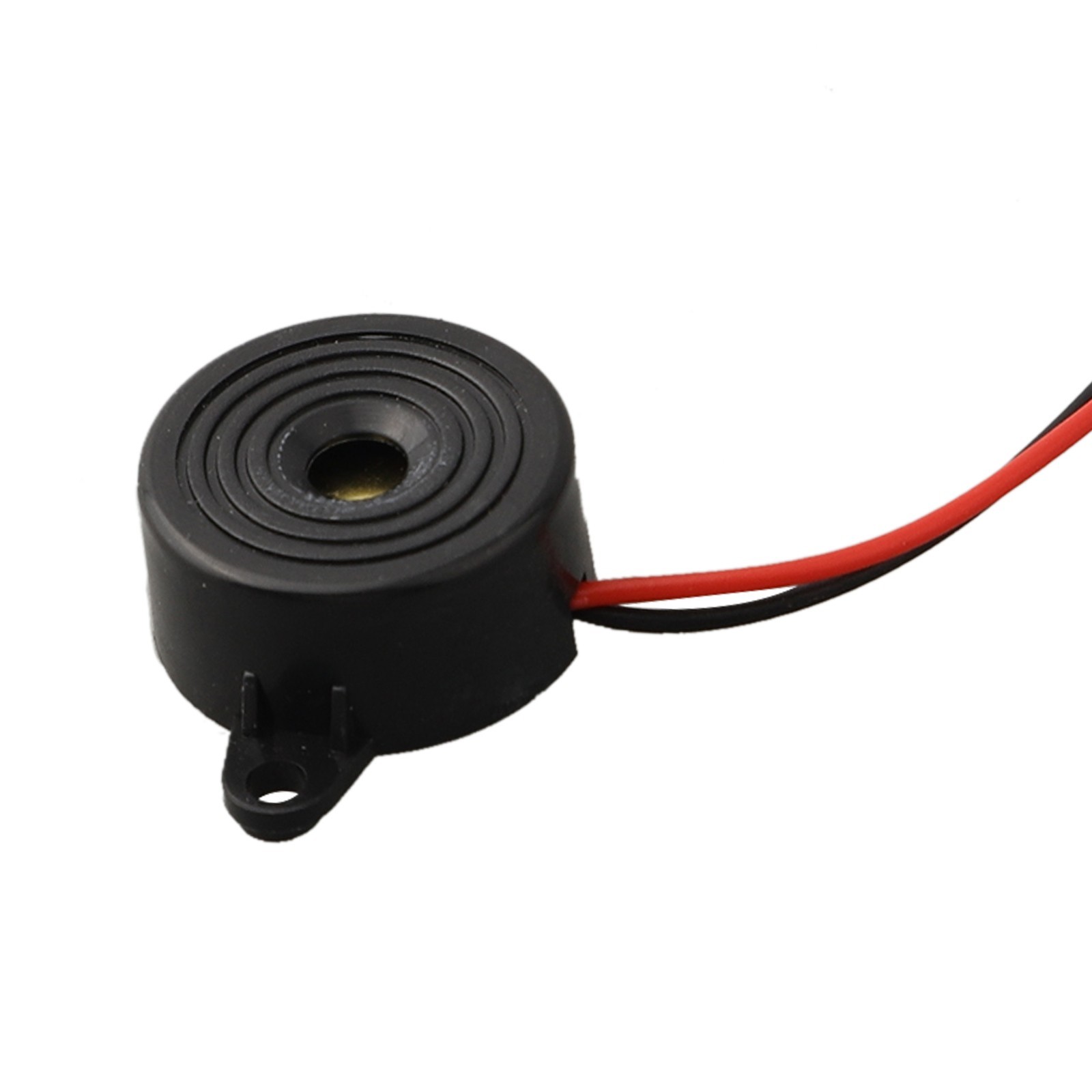 85 DB ABS And Electric Components Piezo Buzzer 12V DC 2 Wired Connctor