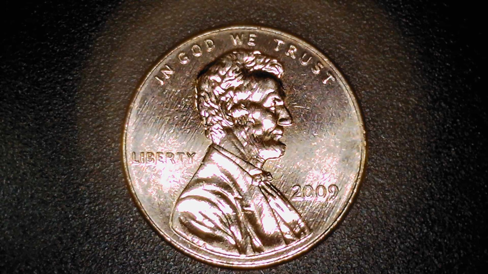 2009 Lincoln Bicentennial Penny - Formative Years