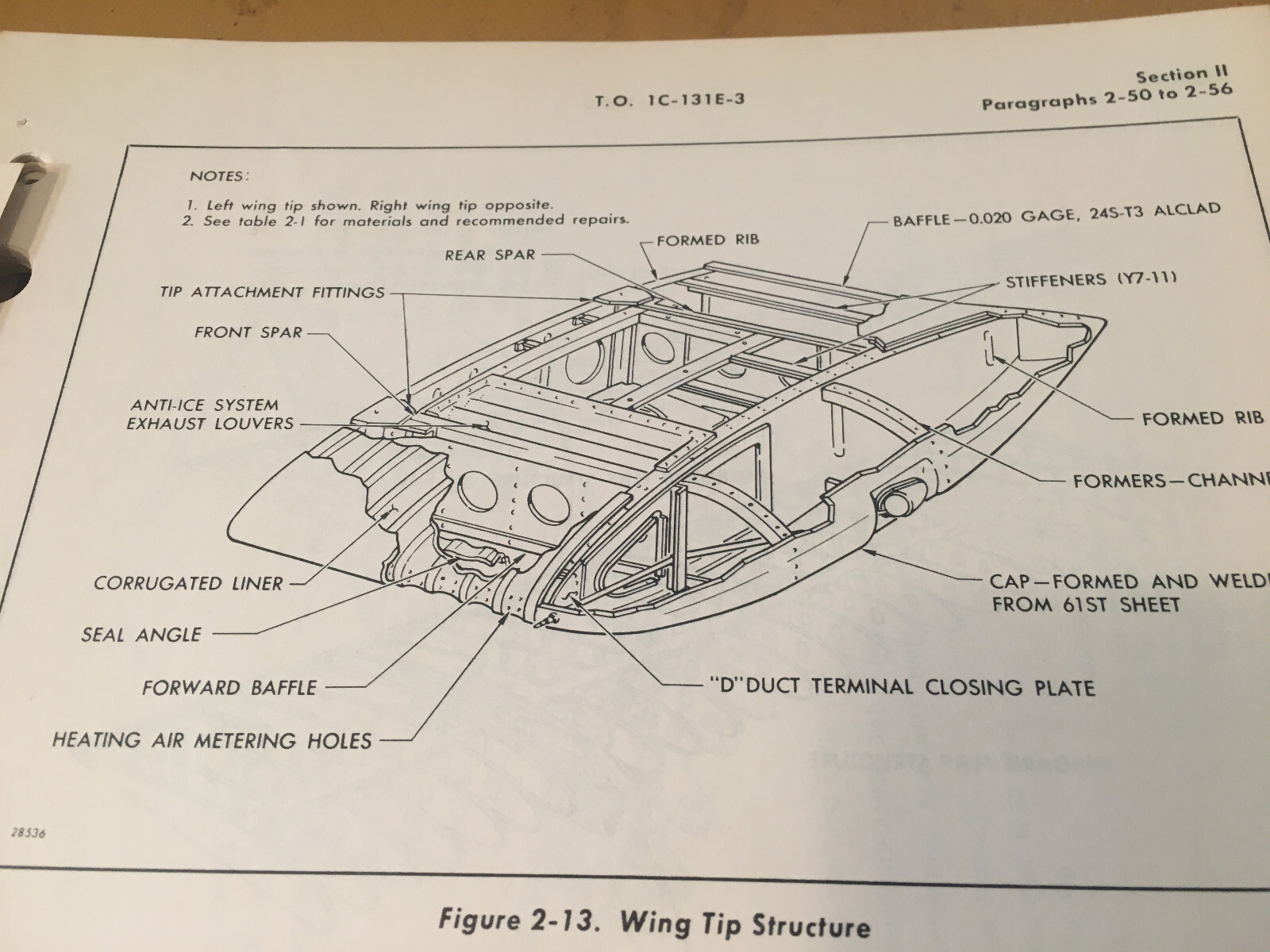 Convair C-131E Structural Repair Manual