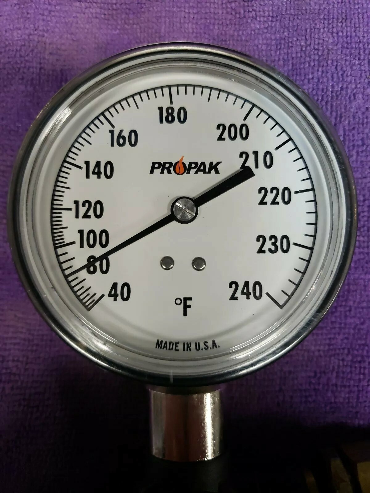 Thermometer Industrial Propak Glass. Multi Position