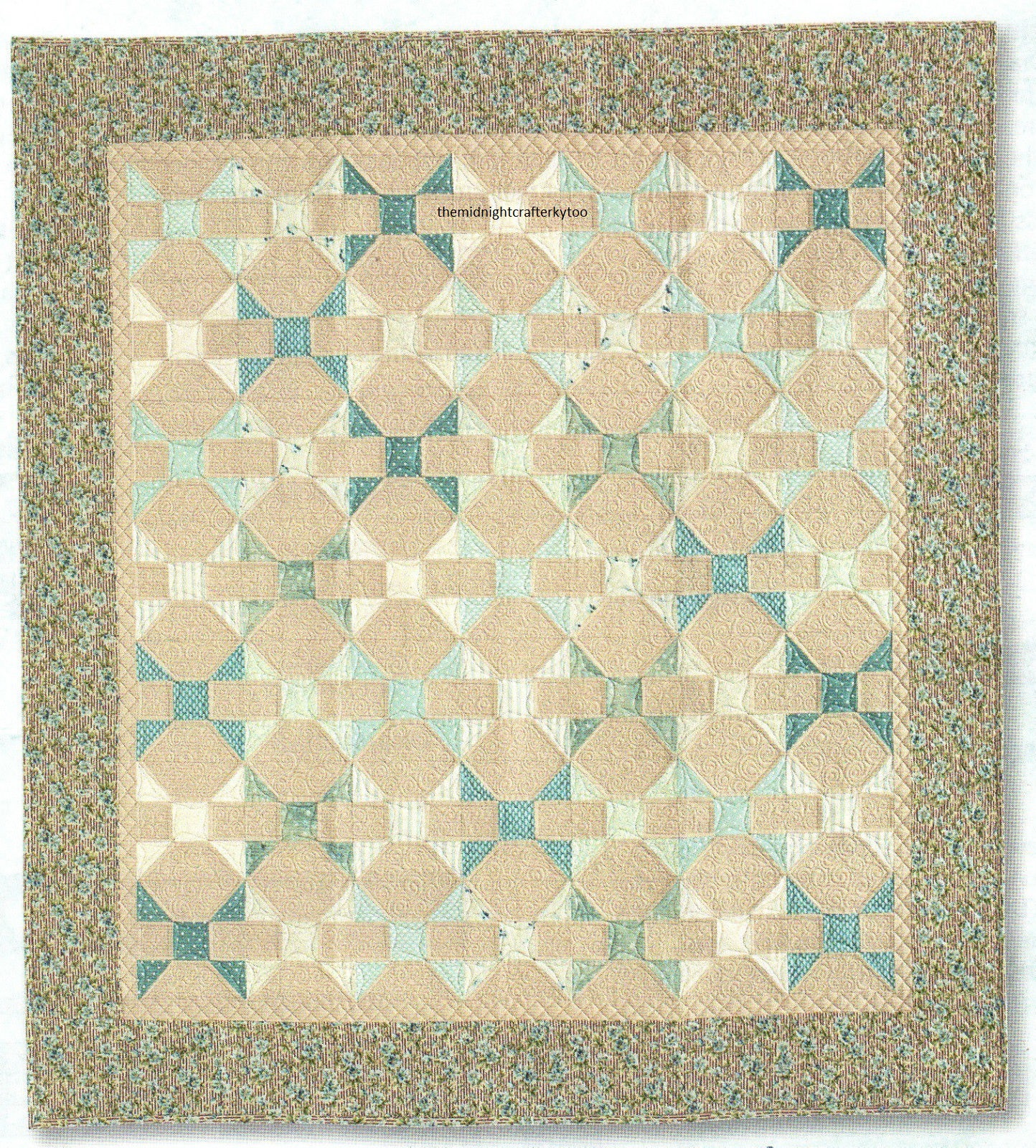 Petite Maison Quilt Pattern Pieced GR