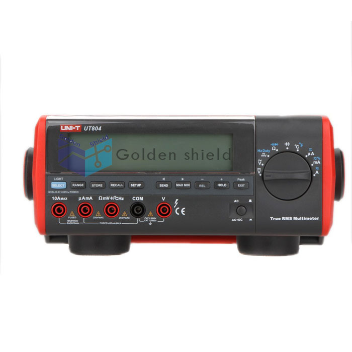 UNI-T UT804 Digital Autoranging Bench Top  Multimeter Max.39999 100kHz RS-232✦Kd