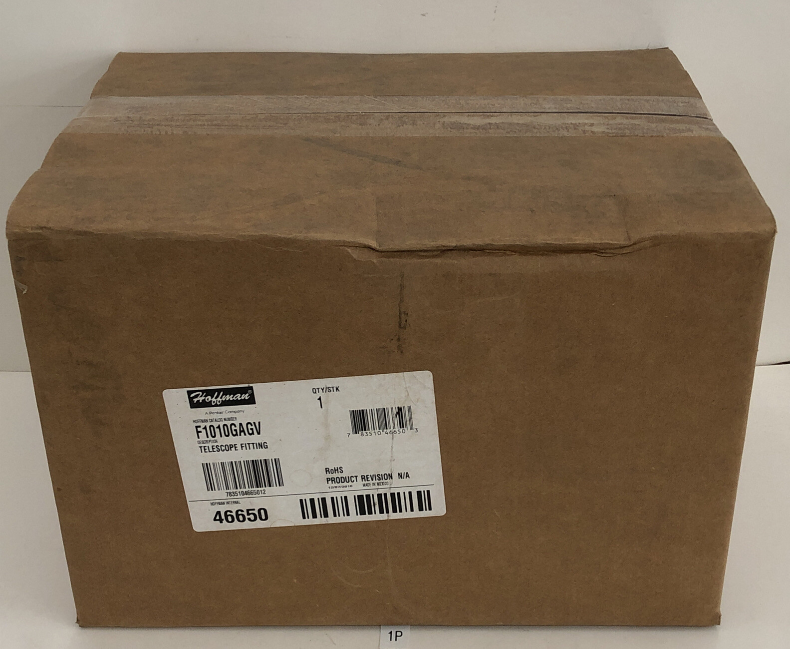 *NEW IN FACTORY BOX* Hoffman F1010GAGV Telescope Fitting 46650 + Warranty!