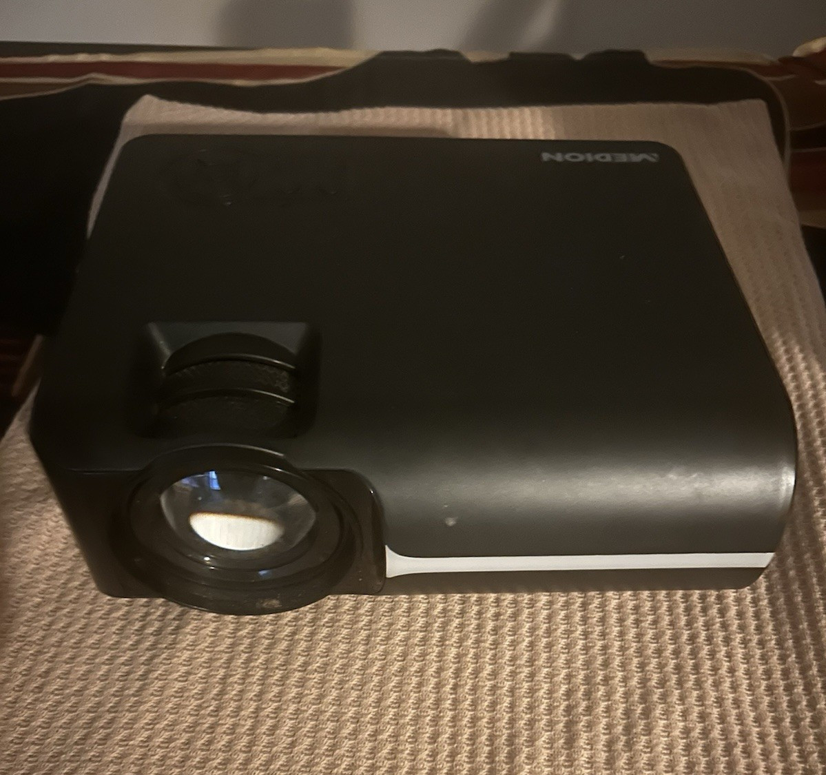 Medion Medion Black Desktop Projector HDMI Standard & USB Connectivity