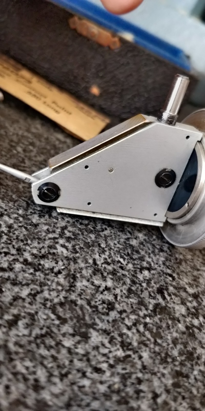 TESTED!! LUFKIN H32X Dial Test Indicator .0001" SWISS MADE