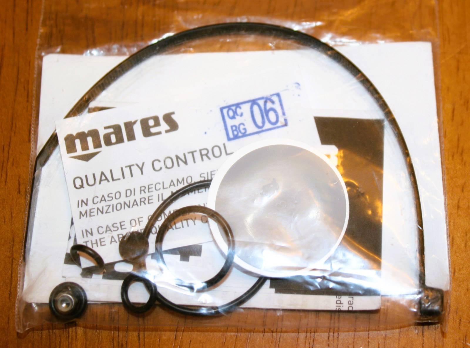 Mares scuba diving second stage service kit MV / Viper 46187222