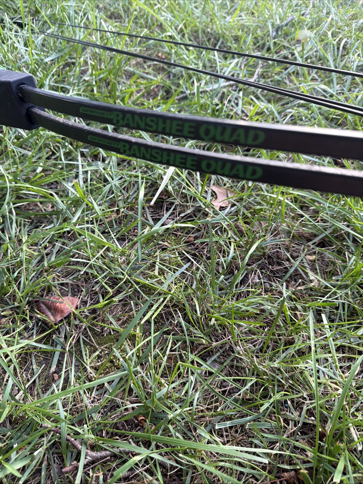 Barnett Banshee Quad Compound Bow Black And Green