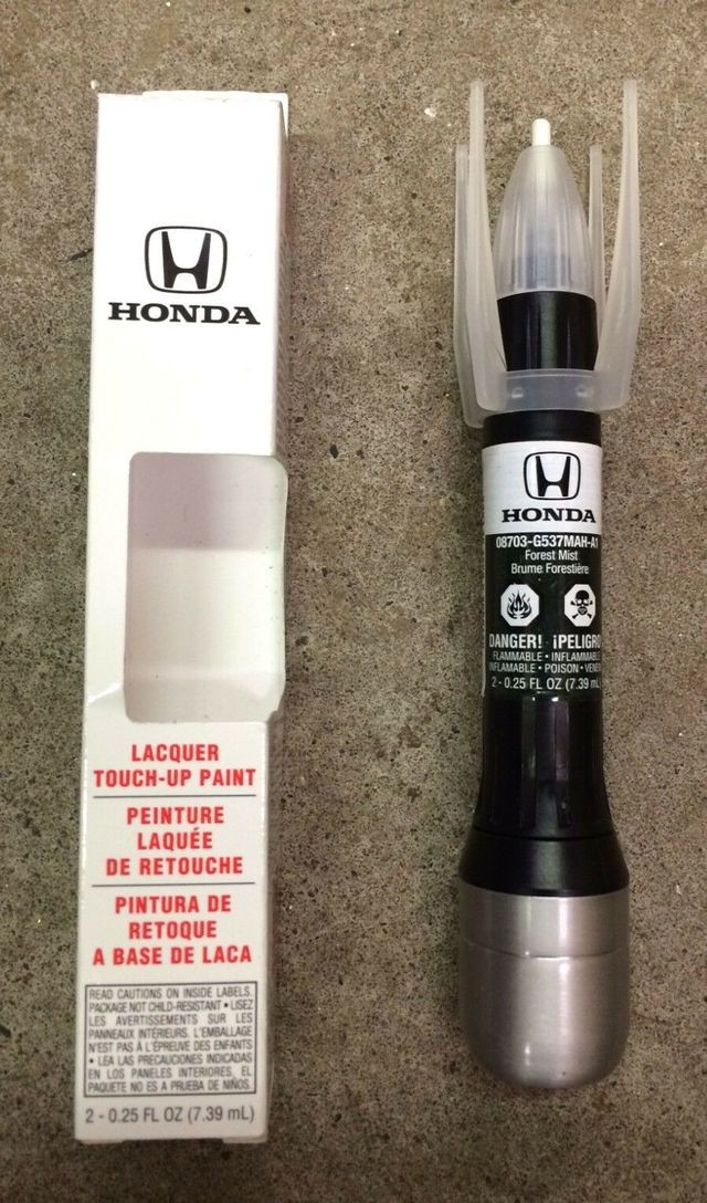 Genuine Honda Touch-Up Paint Pen G537M Forest Mist Metallic