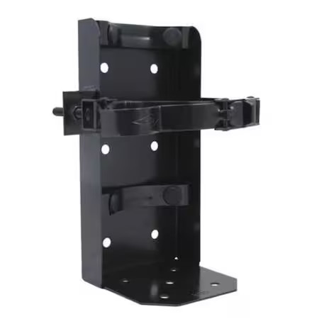 Amerex 809 Fire Extinguisher Bracket, Box Type Bracket, Steel, For Tank Weight