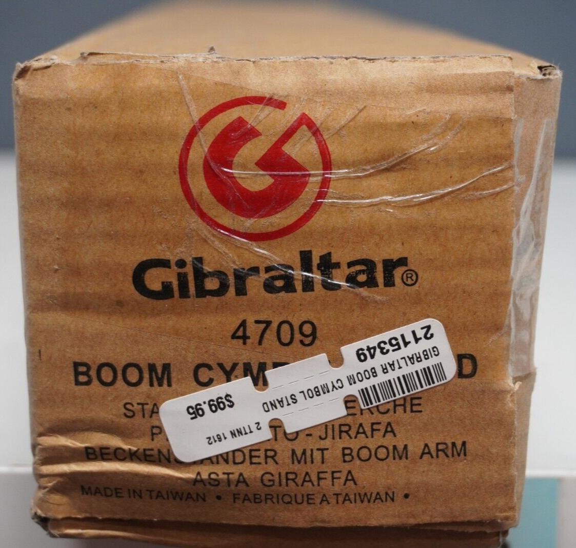 Gibraltar 4709 Boom Cymbal Stand