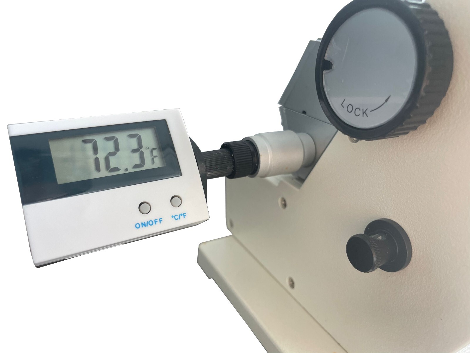 ABBE Refractometer Lab Monochromatic Refractometer Monocular Abbe Refractometer