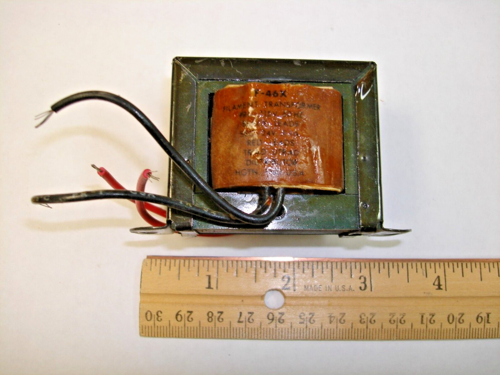 24VAC 1A Power Transformer 24VA Triad F-46X