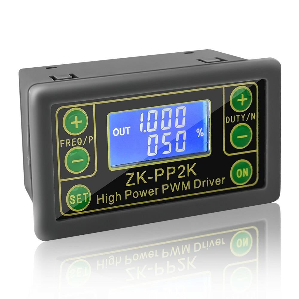High Power PWM & Pulse Signal Generator Frequency Duty Cycle Adjustable Driver