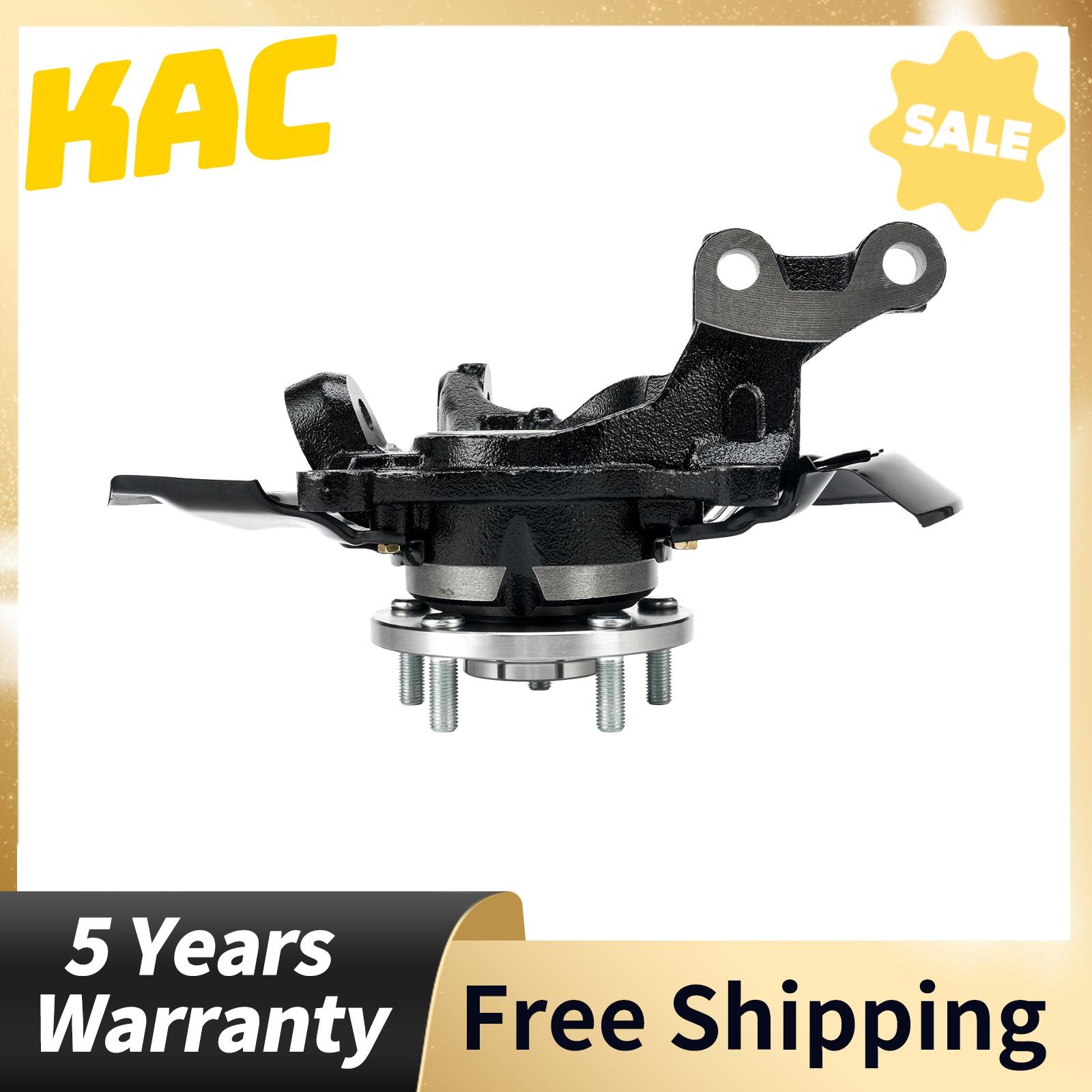 Left Front Steering Knuckle Wheel Hub Bearing Fits 2011-2017 Toyota Sienna 3.5L