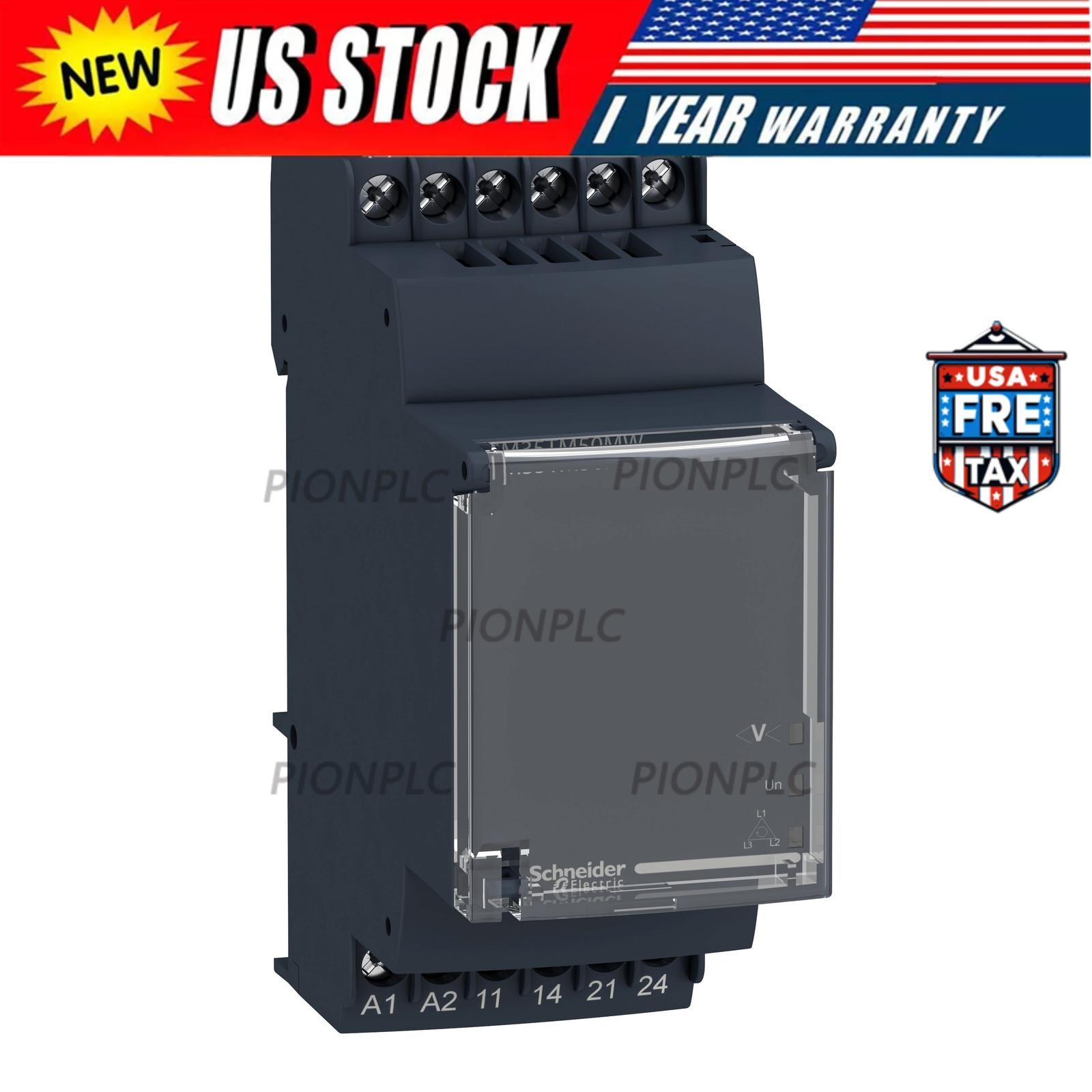 Schneider Electric RM35TM50MW REL. PHASE AND TEMPERATURE-