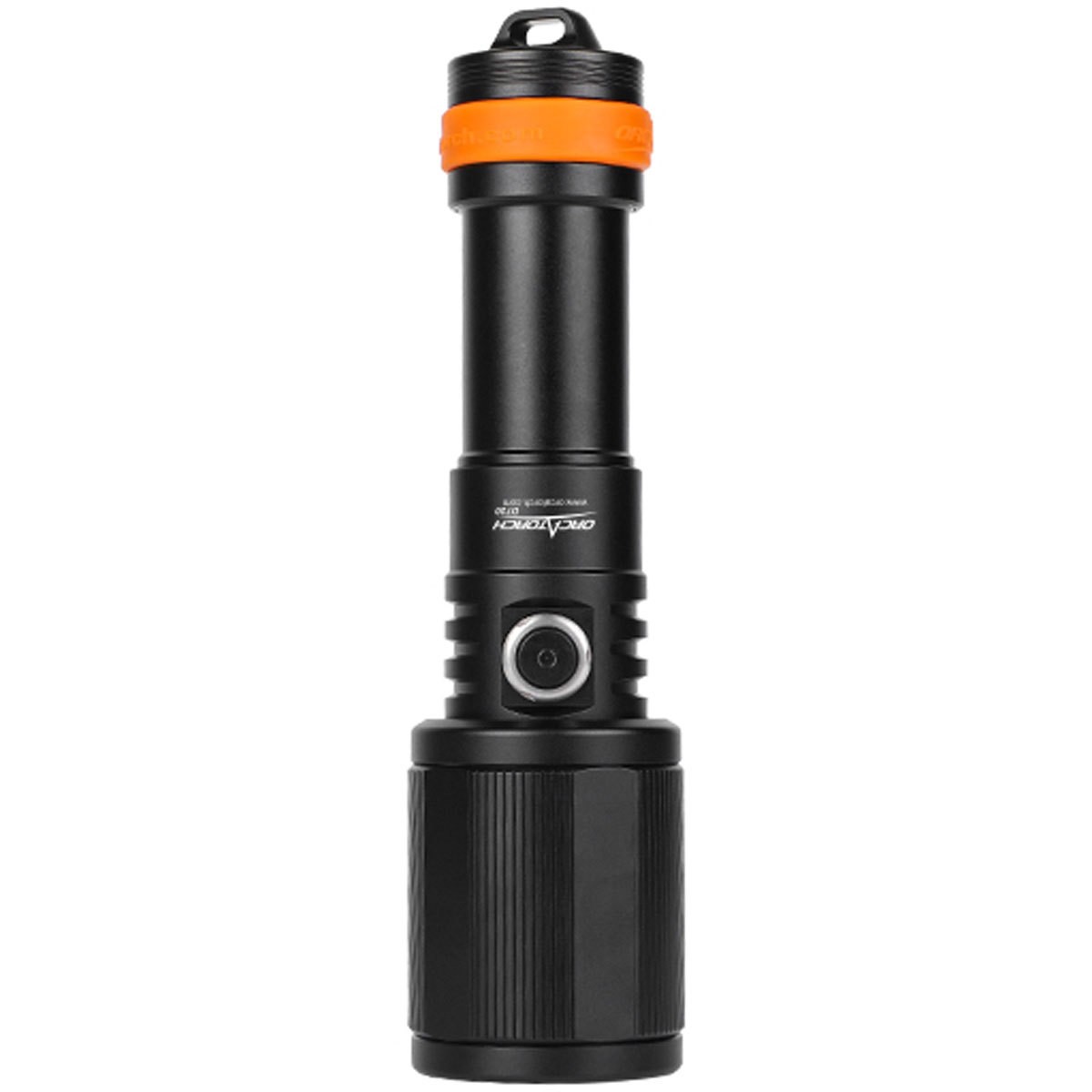 OrcaTorch D720 Super Focus Beam Angle Dive Light Open Box